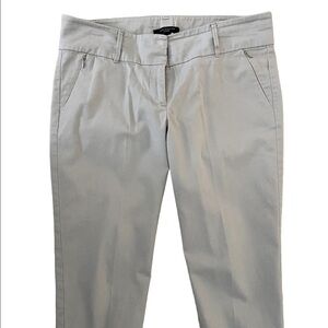 Ann TAYLOR Beige Cropped Pant Women 6P 6 Petite